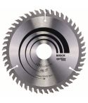 Bosch Zubehör 2608641175 Kreissägeblatt Optiline Wood 165 x 30 x 2,6 mm, 48