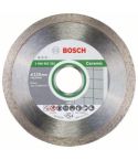 BOSCH Diamanttrennscheibe Standard für Ceramic 115 x 22,23 x 1,6 x 7 mm 2608602201