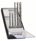 Bosch Pro Hammerbohrer-Set SDS-Plus-5, 5-teilig 2607010542