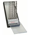 Bosch Pro 5tlg. Hammerbohrer-Set SDS-plus-7