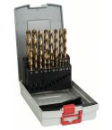 Bosch 2.608.587.015 Pro 19tlg. Metallbohrer-Set HSS-TiN ProBox