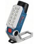 Bosch Professional LED Akku-Lampe GLI 12V-330 (ohne Akku, ohne Ladegerät, Arbeitslicht, mit Magnet, Karabiner, click&go, Leuchtdauer: 180 Min per Ah,