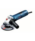 Bosch Professional Winkelschleifer GWS 7-125 (Zusatzhandgriff, Aufnahmeflansch, Spannmutter, Schut
