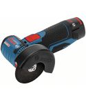 Bosch Professional GWS 12V-76 Akku-Winkelschleifer