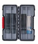 Bosch Stichsägeblatt-Set in ToughBox Top Seller Wood/Metal 40-teilig