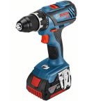 Bosch Akku-Bohrschrauber 06019H4103 GSR 18-28 3x3,0 Ah-L-Boxx, 18 V