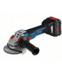 Bosch Professional Akku Winkelschleifer GWS 18V-10 C -Boxx