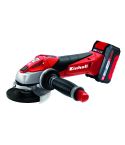 Einhell Akku Winkelschleifer TE-AG 18 Li Set Power X-Change Kit