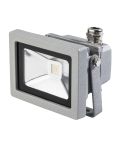 as - Schwabe Profi Outdoor LED Strahler, Schutzklasse IP65 Aussenbereich, 12 W, grau, 46915