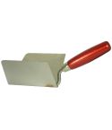 Eckenspachtel F.I. rostfrei 120x100x100Spachtel