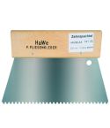 Zahnspachtel 4-ECK 8X8 200 mmSpachtel