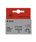 Klammern Typ 53 Stahl 10 mm (5000 Stück)Klammern