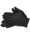 Einweghandschuh Nitril Schwarz L (80 St)Handschuhe