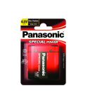 Batterie Panasonic Red Zinc Flach 3R121er Blister