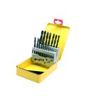 Spiralbohrersatz Kassette HSS-G 19-tlg.Bohrersatz