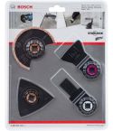 Bosch Fliesen-Set für GOP (4-teilig) 2608661695