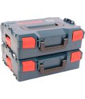 Bosch L-Boxx 136 Gr. 2 ohne Einlage 2er Set