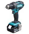 Makita DDF482Z Bohrschrauber 18,0 V (ohne Akku, ohne Ladegerät), 18 V, Schwarz, Blau