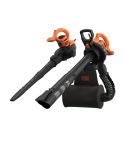 Black & Decker Elektrischer Laubsauger; 3.000W; BEBLV300-QS