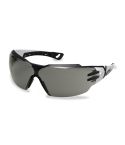 Uvex Schutzbrille pheos grau (23%), weiß/ schwarz (9198237)