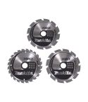 MAKITA Sägeblatt Set 190x30x12Z+24Z (B-33906)