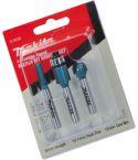 Makita D-30209 Fräser-Set, 3 stück