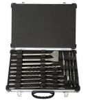 Makita SDS+ Bohrer/Meissel-Set D-42444, 17-teilig