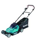 Makita DLM432PT2 Akku-Rasenmäher 2x18 V / 5,0 Ah, 2 Akkus + Doppelladegerät