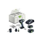 Festool Akku-Bohrschrauber TXS 12 2,5-Set, 576874