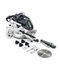 Festool Kapp-Zugsäge KS 60 E-Set KAPEX, 561728
