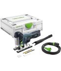 Festool PS 420 EBQ-Plus Pendelstichsäge 576175, Schwarz, Grün