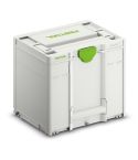 Festool Systainer³ SYS3 M 337 (mit Abdeckung für Beschriftungsfeld)  