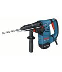 Bosch Professional GBH 3-28 DFR, 800 W Nennaufnahmeleistung, 3,1 J Schlagenergie, 4  28 mm Bohr-Ø, Schnellspannbohrfutter, Koffer, SDS-plus-Wechselfutter 