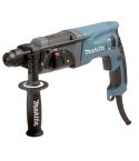 Makita Bohrhammer HR2470 mit Bohrer-/Meißelset 6-tlg. D-58920 (HR2470X13)