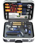 Projahn 8683 Werkzeugkoffer ELEKTRO 128-tlg.