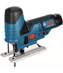 Bosch Akku-Stichsäge GST 12V-70, 2 x 2,5 Ah; L-BOXX + 3. Akku 4,0 Ah + 4. Akku 2,0 Ah
