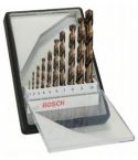 Bosch Pro 10tlg. Metallbohrer-Set HSS-Cobalt Robust Line