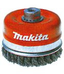Makita Stahldrahttopfbürste P-04488