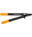 Fiskars 1002104 PowerGear II Bypass-Getriebeastschere, 46 cm, Schwarz/Orange, L70