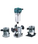 Makita Oberfräse und Trimmer RT0700CX2J 