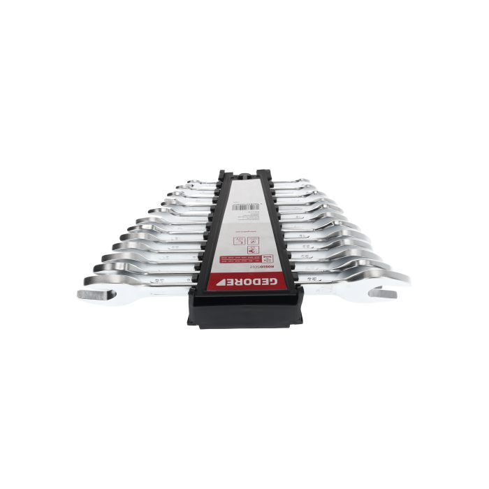 GEDORE red Doppelmaulschlüssel Satz, Set 12-teilig R05105012 