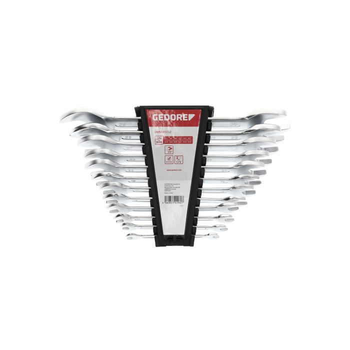 GEDORE red Doppelmaulschlüssel Satz, Set 12-teilig R05105012 