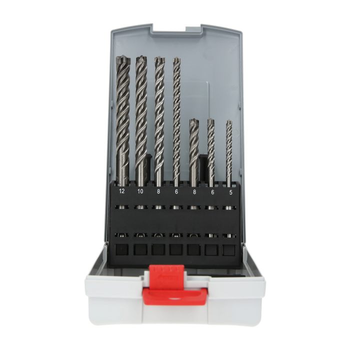 Bosch Pro Bohrer Box plus-7X, 7tlg 2607017502