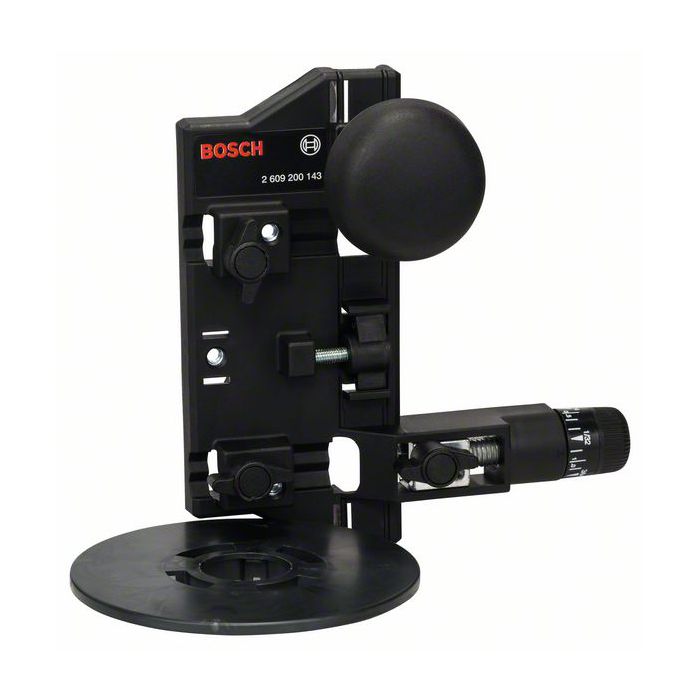 Bosch Zubehör 2609200143 Fräszirkel und Führungsschieneadapter