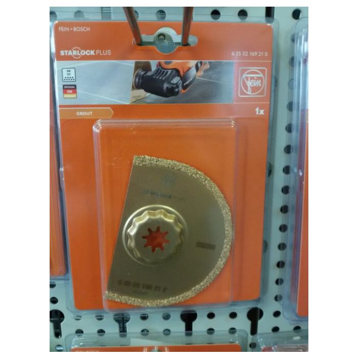 Fein Hartmetall Segmentsägeblatt 90 mm 63502169210 Passend für Marke 1 St.