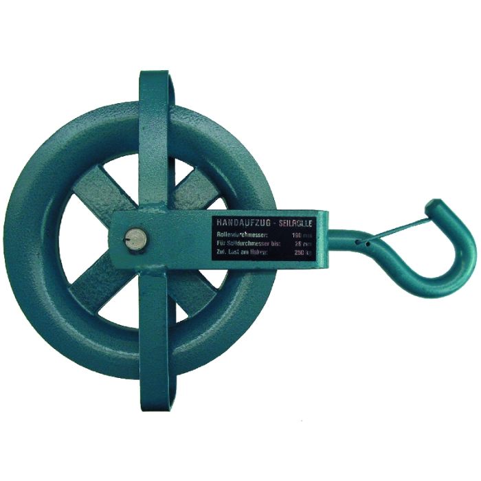 Seilrolle 190 mmSeilrolle