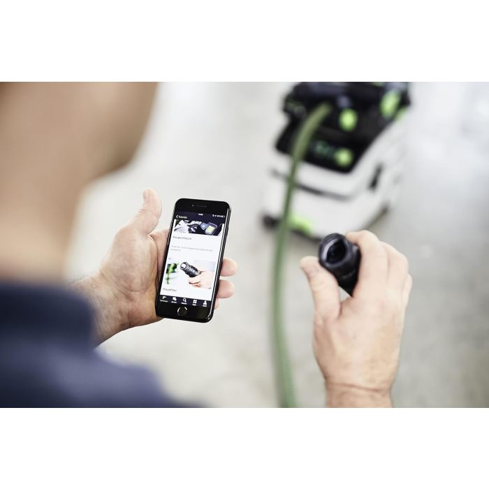 Festool Absaugmobil CTM MIDI I CT-F Edition CLEANTEC mit Fernbedienung 578034