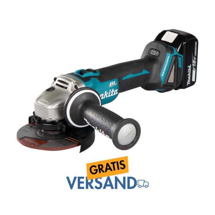 Makita Akku-Winkelschleifer DGA504Z, 18V
