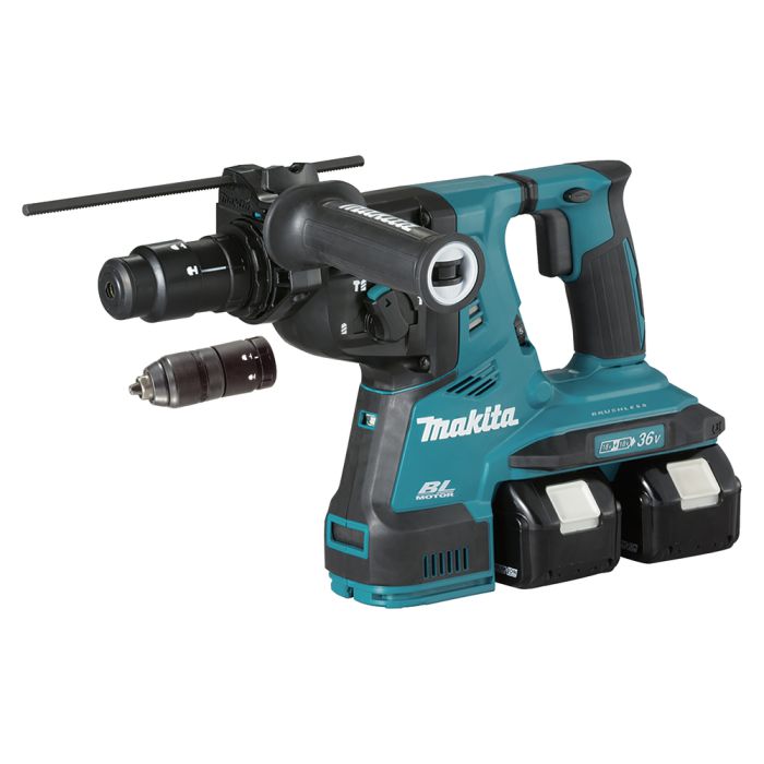 Makita DHR281ZJ Kombihammer 2x18V (ohne Akku/ohne Ladegerät) 