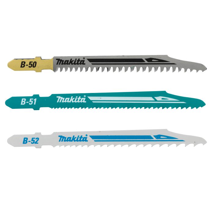 Makita Stichsägeblattset B-06292 3-tlg.